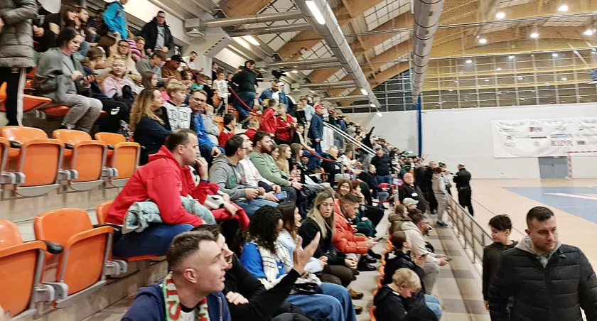 Nie ma decyzji w sprawie meczu Eurobusu z Legią Futsal