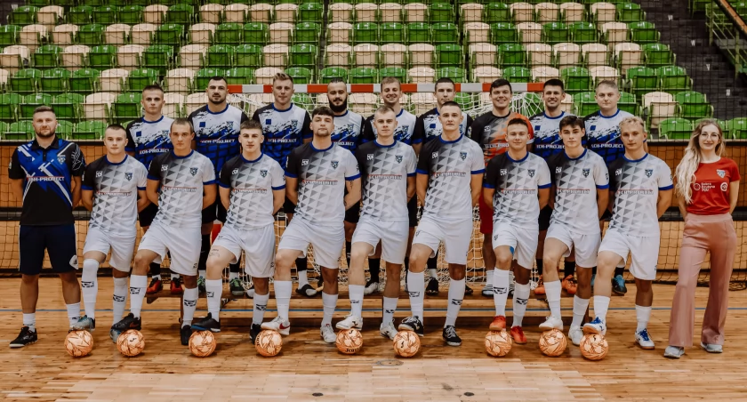 Tech-Projekt Jarosław – druga siła w regionie w futsalu