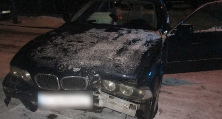 22-letni pirat drogowy. Na dodatek pijany i za narkotykami
