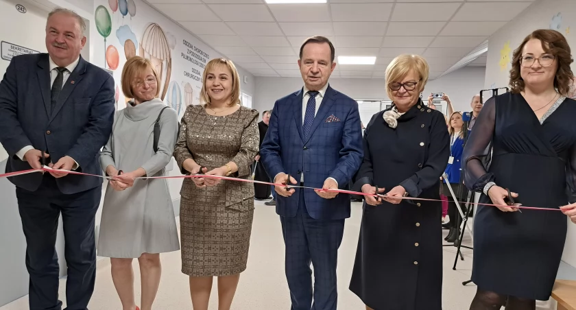 Oddziały dla dzieci w przemyskim szpitalu w nowej odsłonie. Jest przyjaźnie i komfortowo!