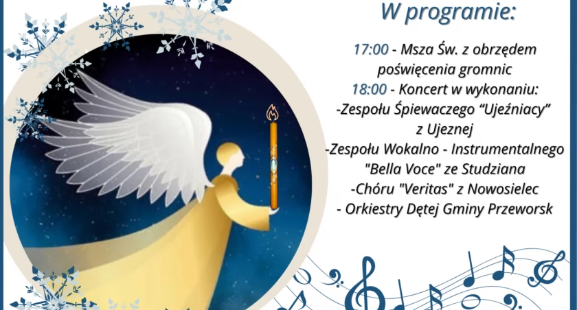 „Idzie kolęda”!