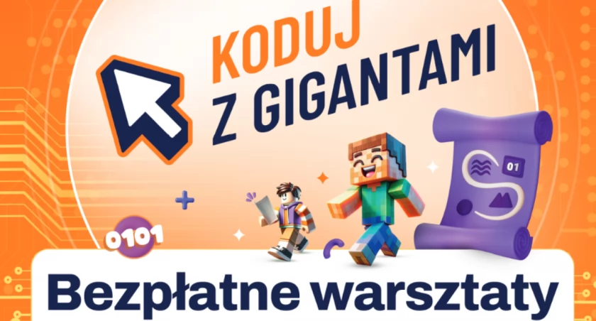 Dzieci i młodzież „pokodują” z Gigantami 