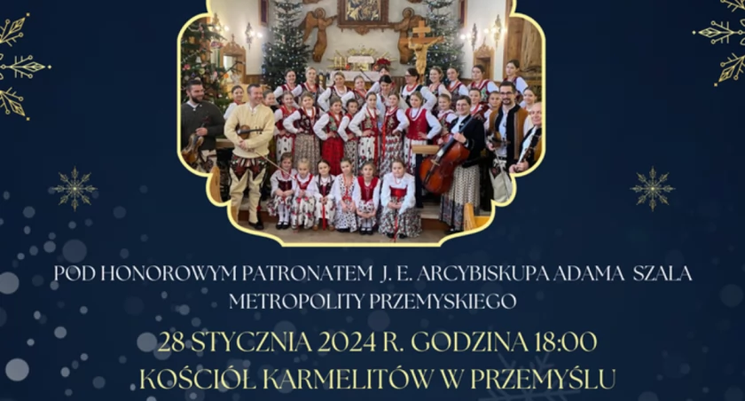 Zapraszamy na koncert kolęd i pastorałek