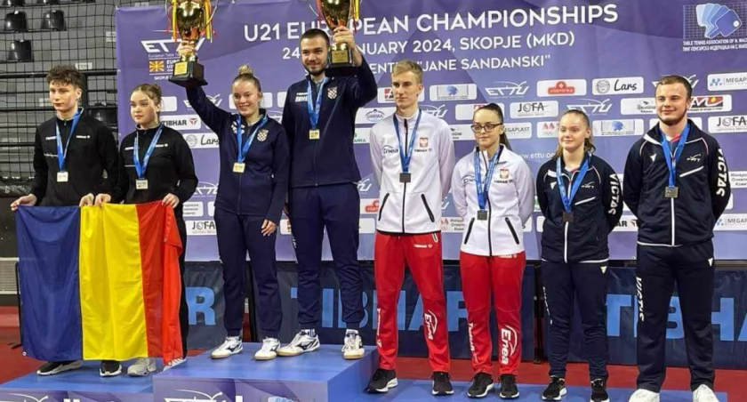 Kapitalny występ Anny Brzyskiej! Dwa medale Młodzieżowych Mistrzostw Europy