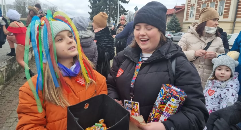 Przemyśl zagrał z przytupem w Orkiestrze Jurka Owsiaka[GALERIA,WIDEO]