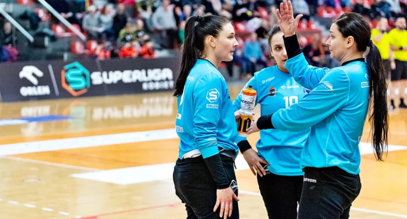 Handball JKS Jarosław nie zdobył Elbląga