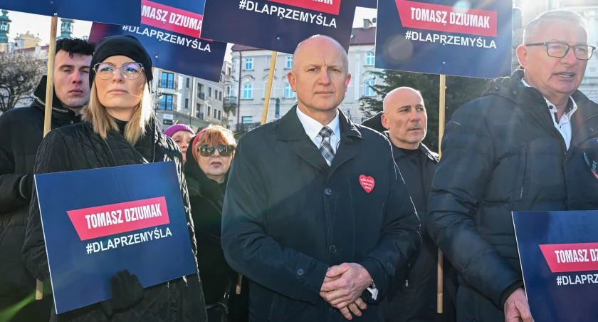 Tomasz Dziumak kandydatem PO i Nowej Lewicy na prezydenta Przemyśla