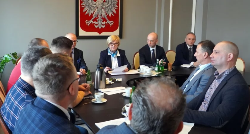 Wojewoda dotrzymała słowa. Pochylą się nad sprawami rolników