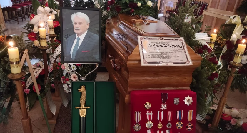 Pożegnaliśmy śp. Wojciecha Bobowskiego [ZDJĘCIA]
