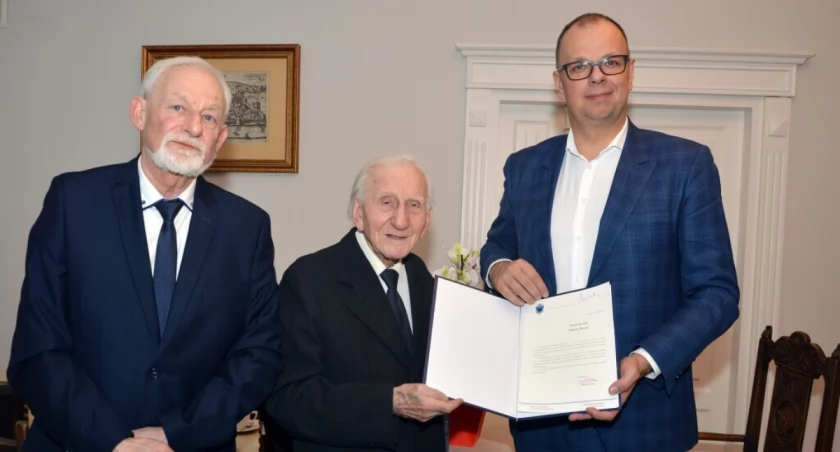 Stulatek przyszedł do prezydenta