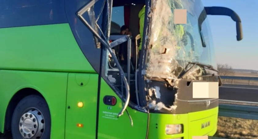 Kolejne niebezpieczne zdarzenie na A4. Pechowy odcinek w Mirocinie?