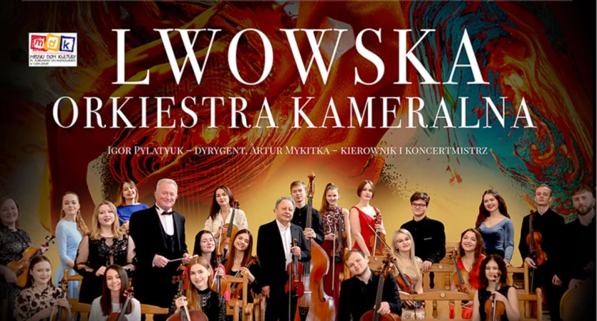 Lwowska Orkiestra Kameralna zagra już w najbliższą środę!