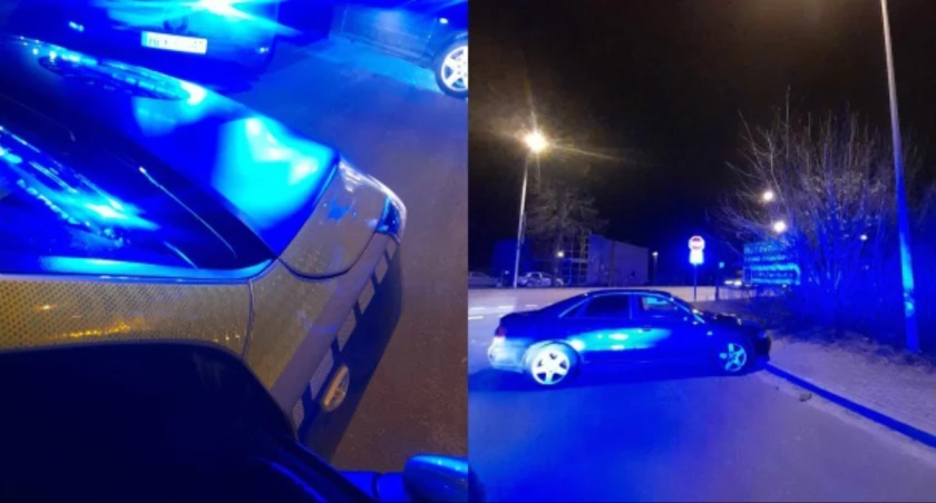 Uciekał przed policją, bo chciał się poczuć jak w grze komputerowej