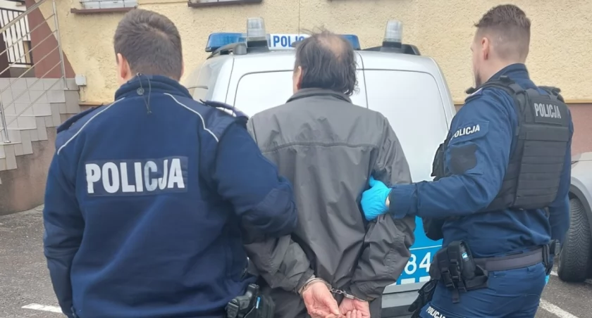 Poszukiwany 65-latek wpadł w ręce przeworskich policjantów