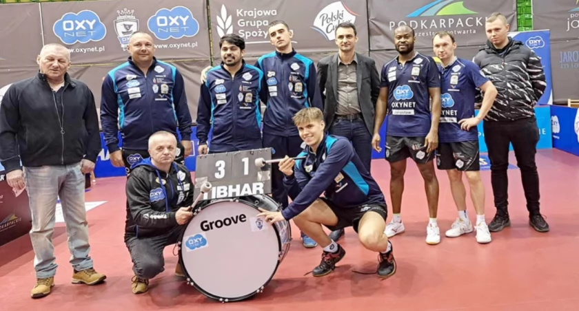 Pierwszy krok pingpongistów Oxynetu Jarosław do fazy play-off