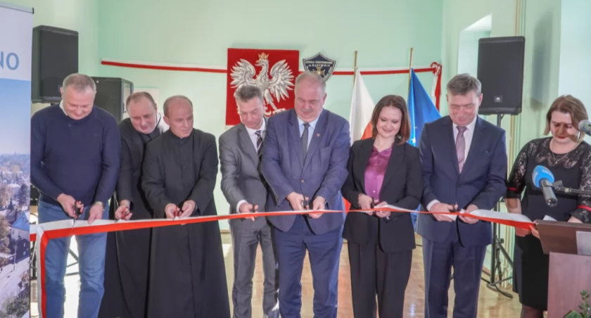 Do byłych koszar wróciło życie