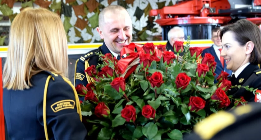 Po 28 latach „pożarniczego życia” st. bryg. Daniel Dryniak przeszedł na emeryturę