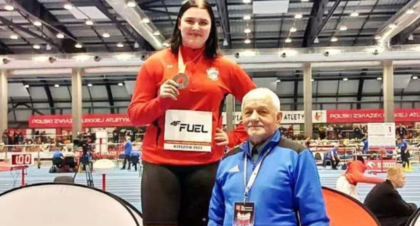 Anna Kicińska ze złotem, Patryk Panyło ze srebrem Halowych Mistrzostw Polski U-20!