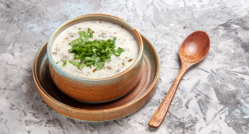Zupa krem z fasoli
