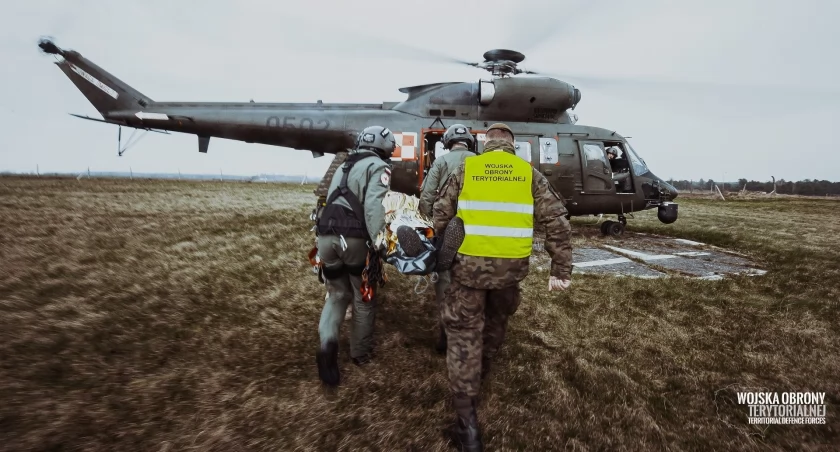Awaria samolotu F-16 w okolicy Przemyśla