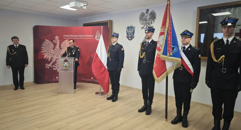 Funkcjonariusze KM PSP w Przemyślu pożegnali się ze służbą [ZDJĘCIA]