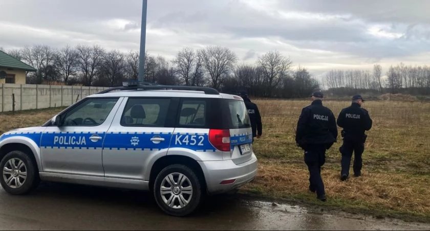 Pomoc nadeszła na czas. Dzielnicowi odnaleźli zaginioną kobietę
