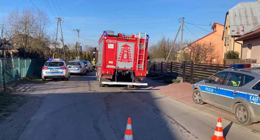 Tragedia na drodze. Życia 10-letniego chłopca nie udało się uratować