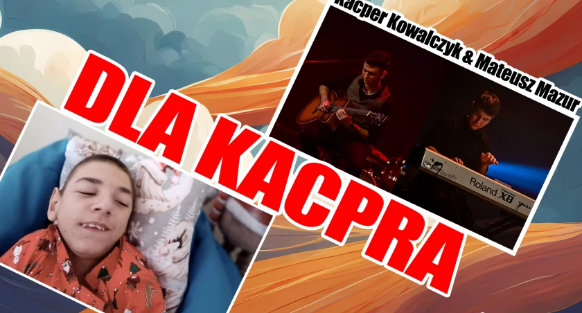  Koncert na rzecz Kacperka