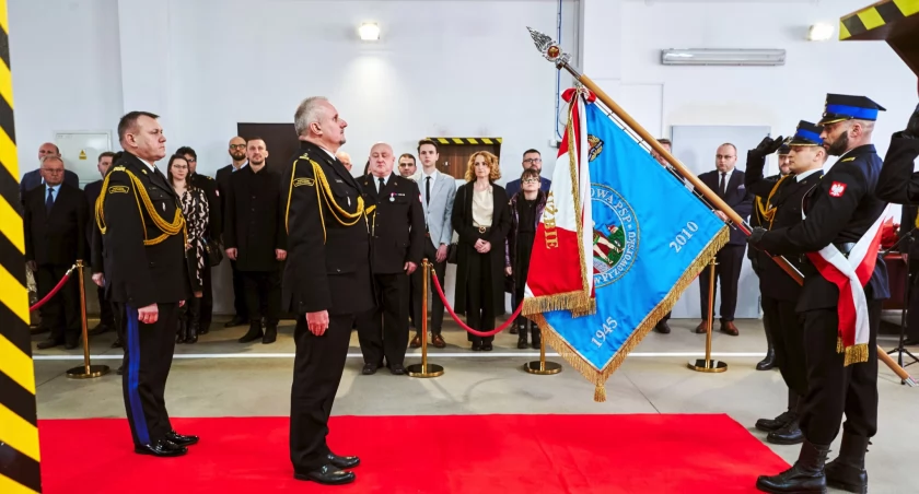 Bryg. Marcin Lachnik pożegnał się z mundurem