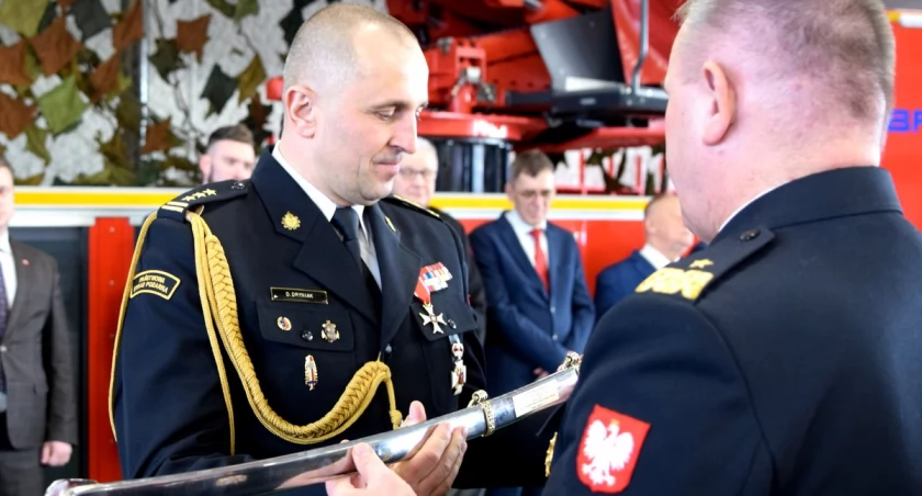 Strażakiem zostaje się sercem i z serca. Rozmowa ze starszym brygadierem Daniel Dryniakiem