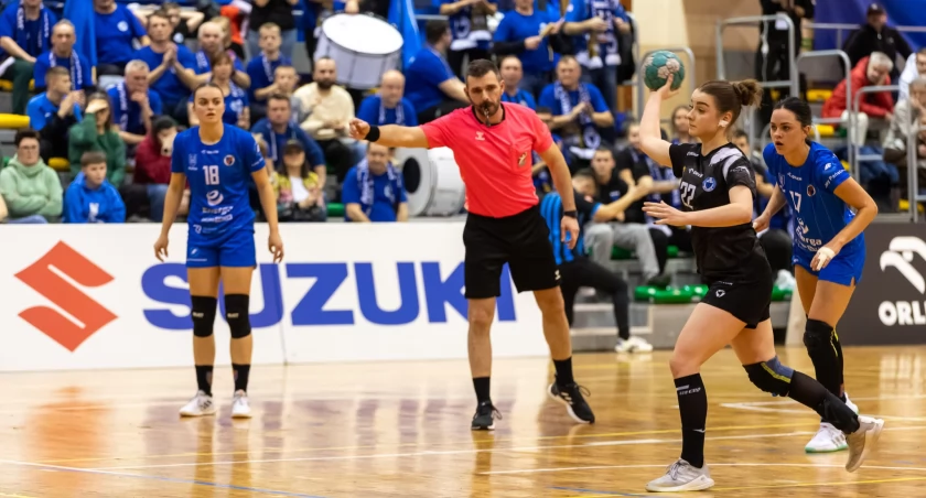 Mistrz Polski z Lubina za mocny dla Handball JKS Jarosław