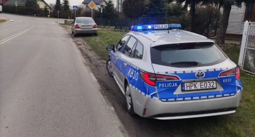 70-latek z mandatem. Wymusił pierwszeństwo