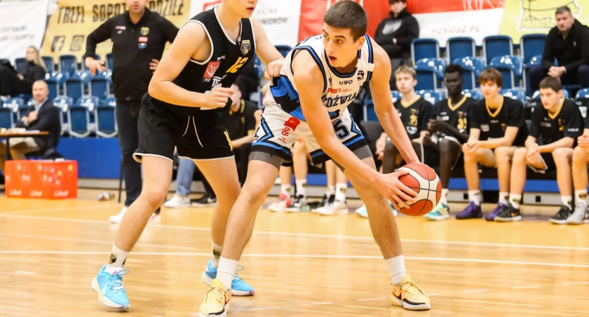 Bruno Chalicki największą gwiazdą koszykarskiej Centralnej Ligi Juniorów