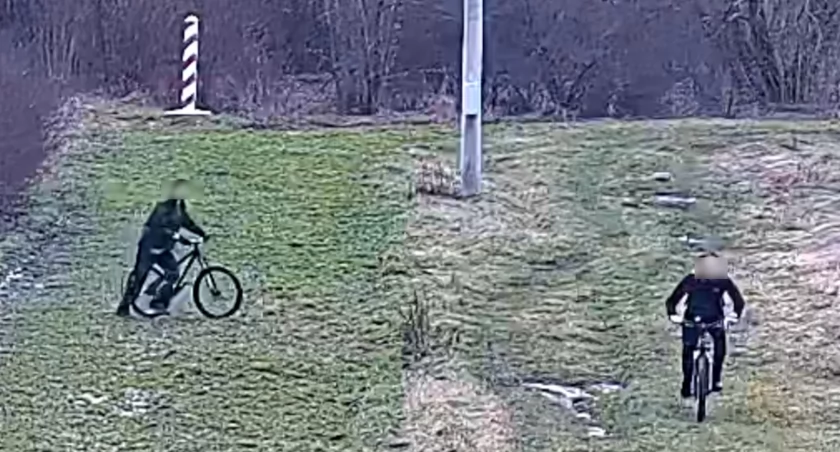 Przekroczyli granicę na rowerach. Chcieli dotrzeć do... USA