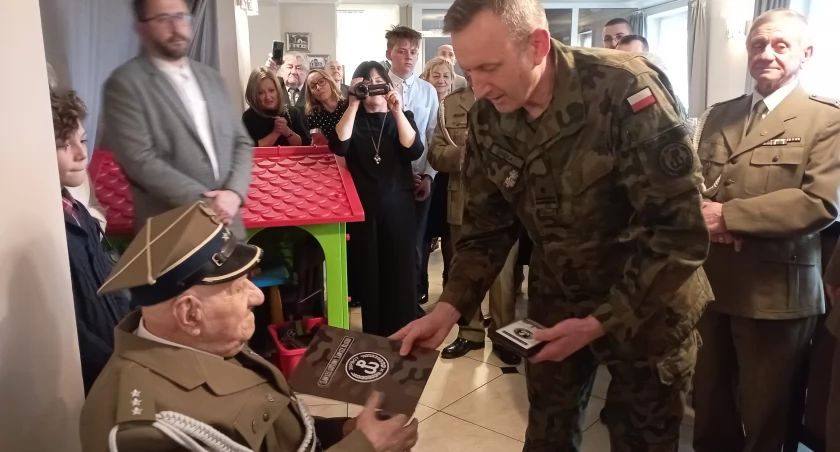 Piękny jubileusz kombatanta AK [ZDJĘCIA]