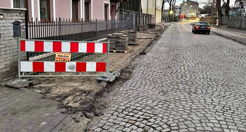 Ruszyły prace na ulicy Mariackiej