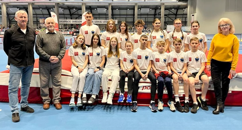 Znakomity ostatni akord lekkoatletycznego sezonu halowego