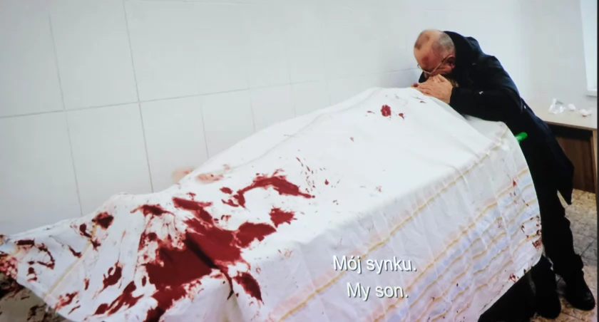 Wstrząsający dokument zbrodni/Шокуючий документальний фільм про злочин
