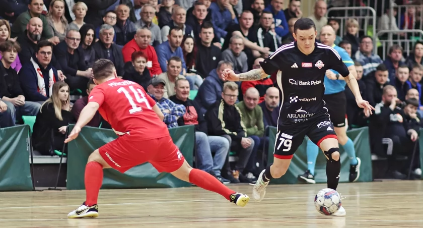 Fura szczęścia łódzkiego Widzewa Futsal. Eurobus tylko z punktem 