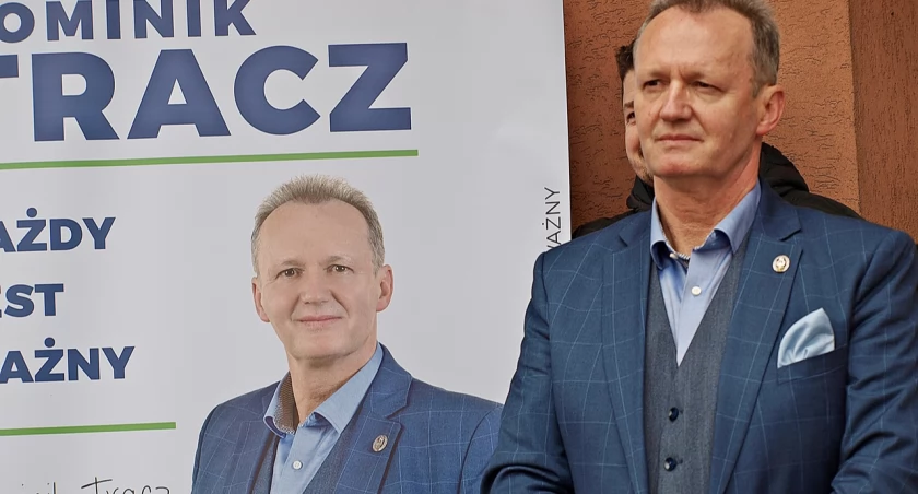 Były komendant główny Straży Granicznej kandydatem na wójta gminy [ZDJĘCIA]
