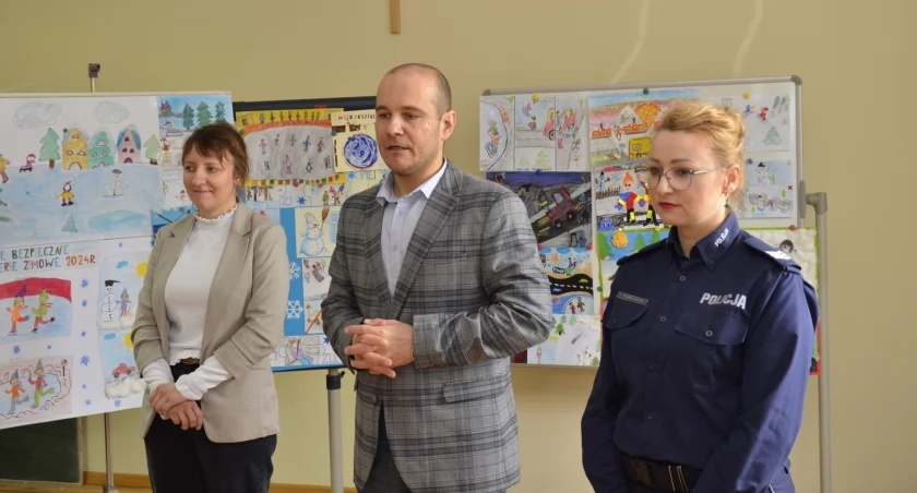 Podsumowanie „Bezpiecznych Ferii na Drodze” [ZDJĘCIA]