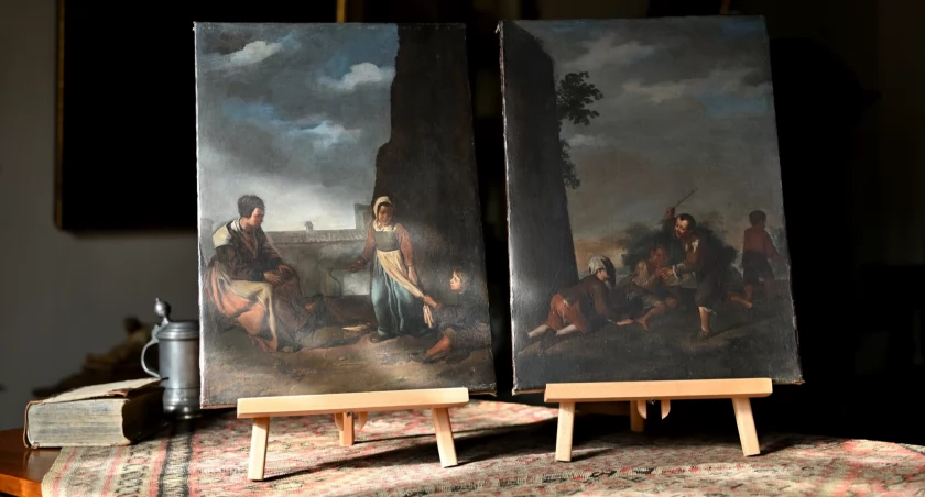 Kontrowersyjny Lubomirski w muzeum [ZDJĘCIA]