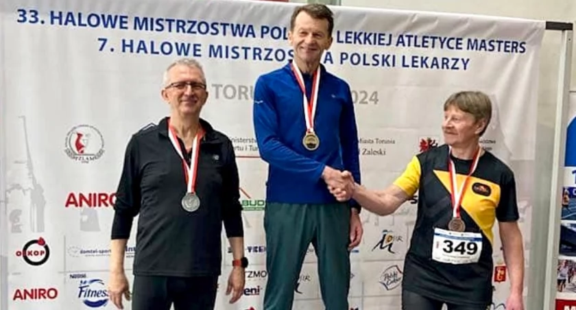 Przemyscy „mastersi” z medalami. Jan Cząstka dwukrotnie złoty