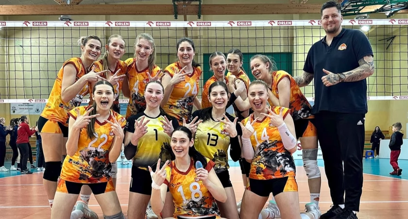 Znakomity występ San-Pajdy Jarosław. Play-off coraz bliżej
