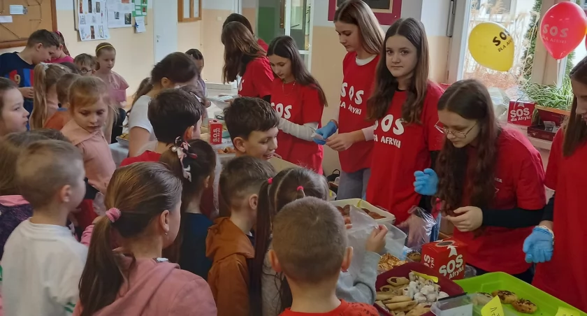 Słodka pomoc dla Afryki. Zebrali 3,4 tys. zł!