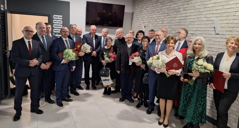 Zasłużeni dla powiatu uhonorowani 