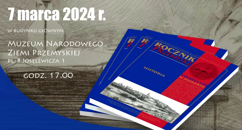 Promocja Rocznika Przemyskiego już jutro w MNZP!