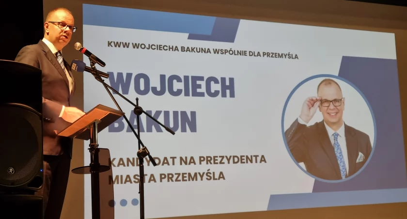 Prezydent Wojciech Bakun powalczy o reelekcję