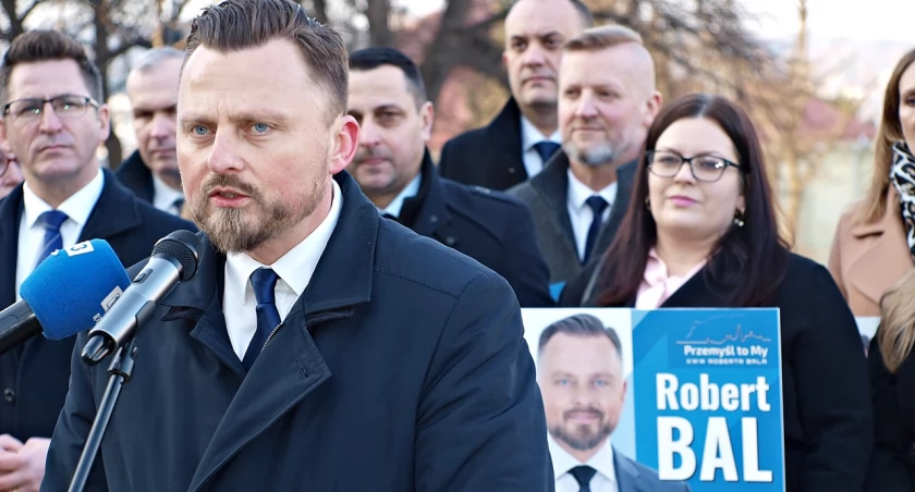 Robert Bal kandydatem na prezydenta z ramienia KWW „Przemyśl to My” [ZDJĘCIA]