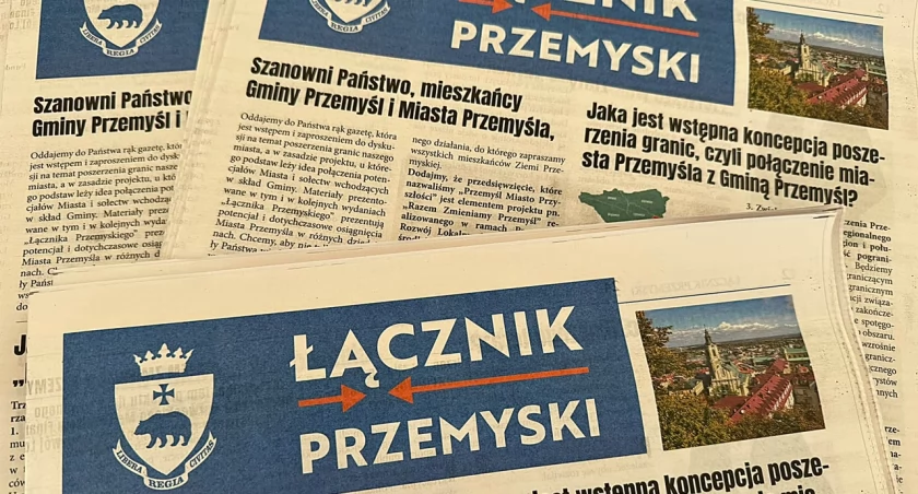 „Łącznik Przemyski” czy... wyborczy? [ZDJĘCIA]